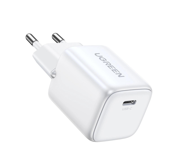 UGREEN Szybka ładowarka sieciowa Nexode Mini GaN USB C 30W PD biała 6941876213269 - 1292648 - zdjęcie